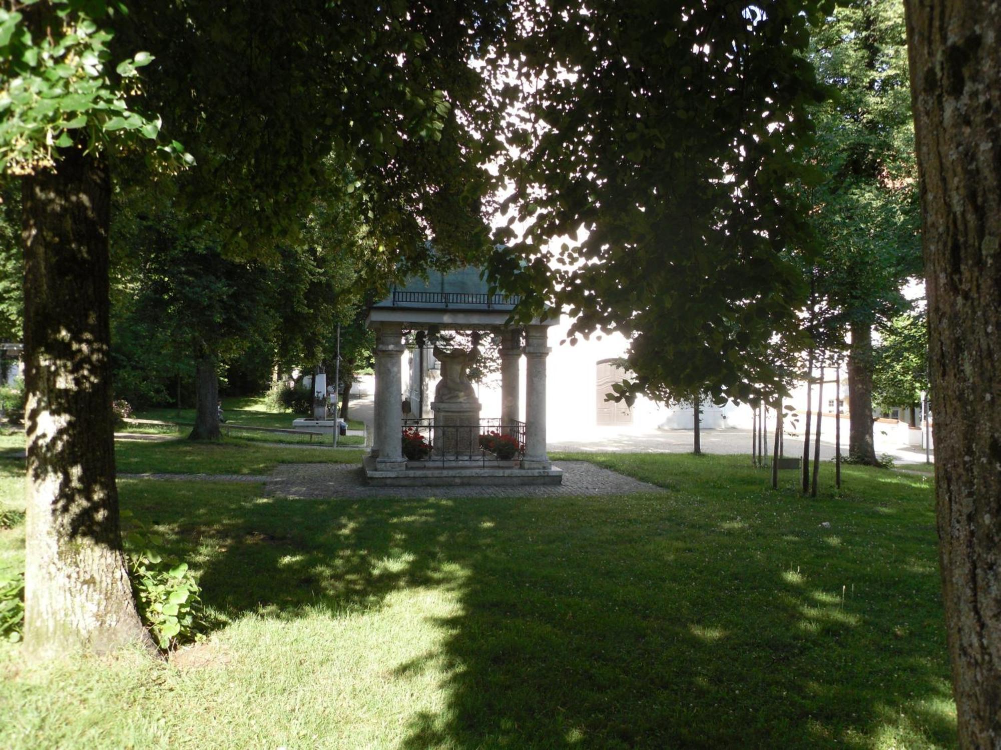 Am Klostergarten Freising Dış mekan fotoğraf