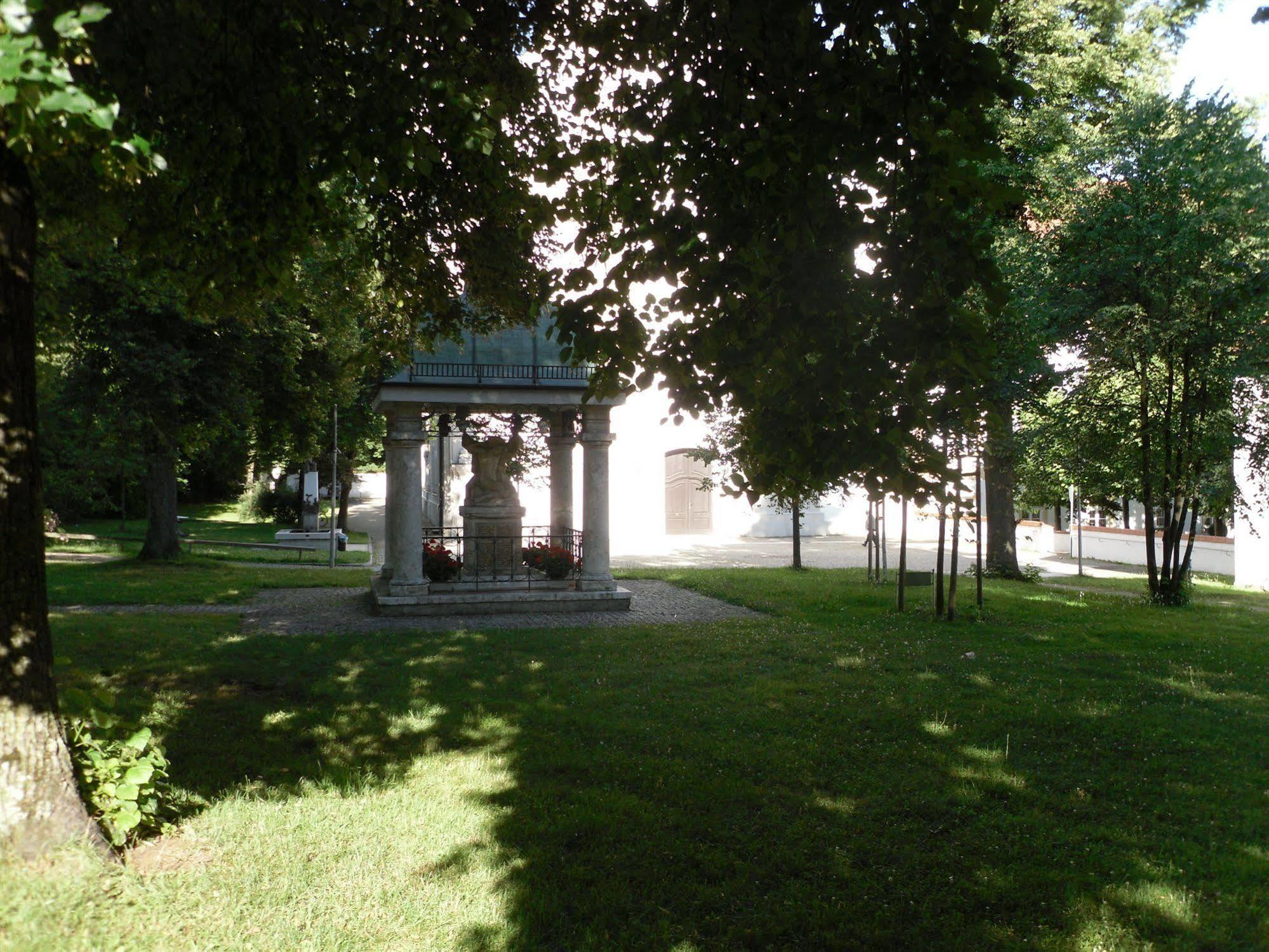 Am Klostergarten Freising Dış mekan fotoğraf