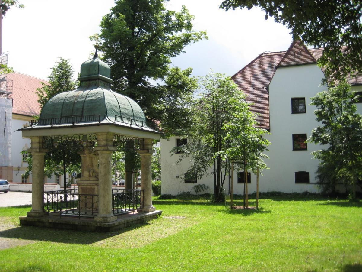 Am Klostergarten Freising Dış mekan fotoğraf